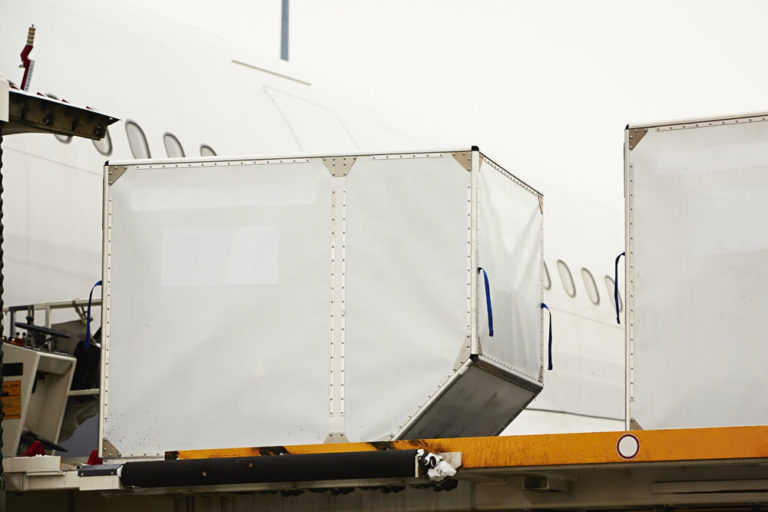 Luftfracht Transportunternehmen